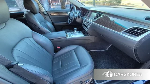 Genesis G80 id 3519926 из Кореи 14