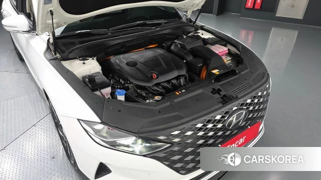 Hyundai The New Grandeur IG Hybrid id 4343595 из Кореи 29