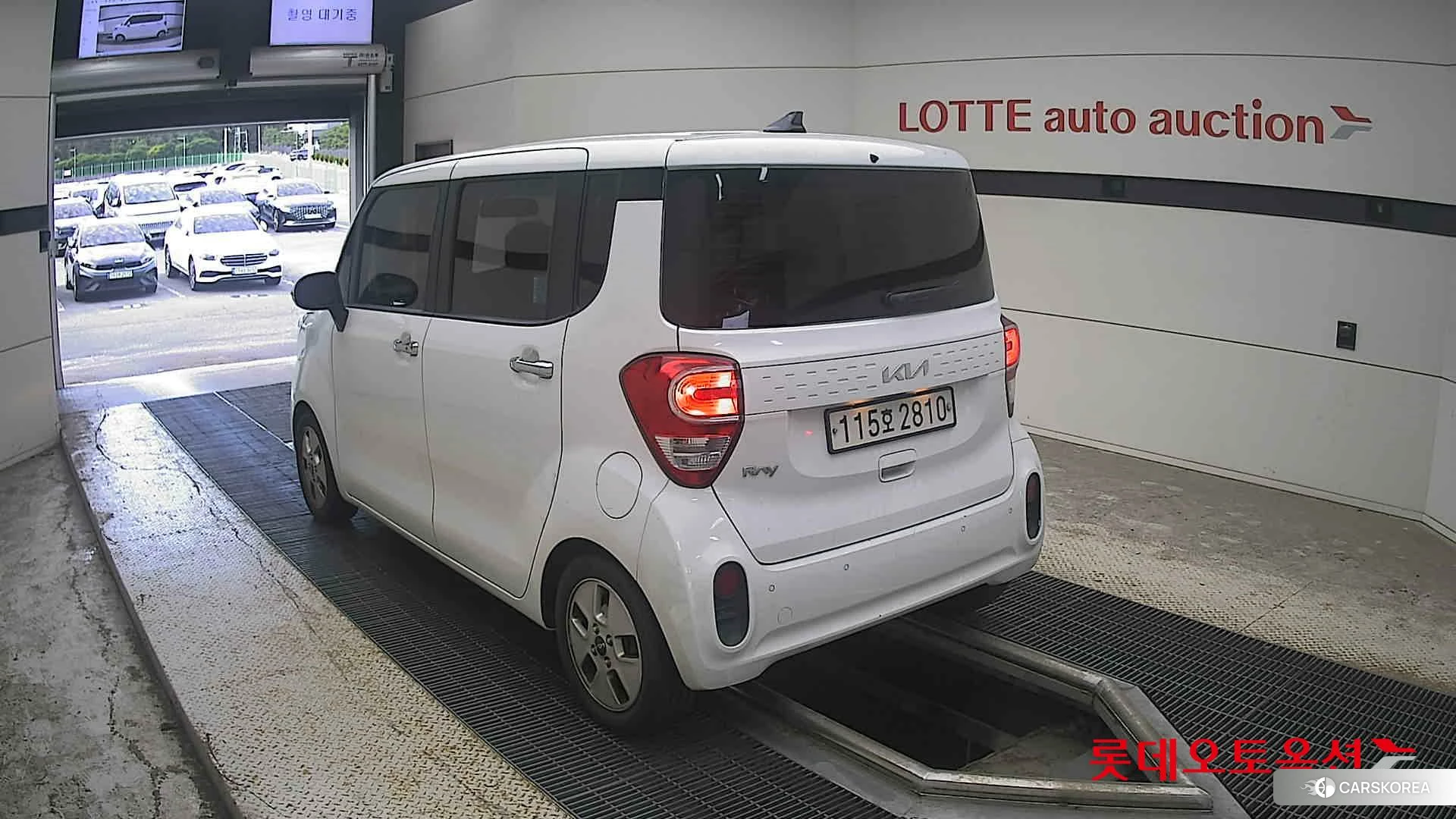 Kia Ray id 4902378 из Кореи 34