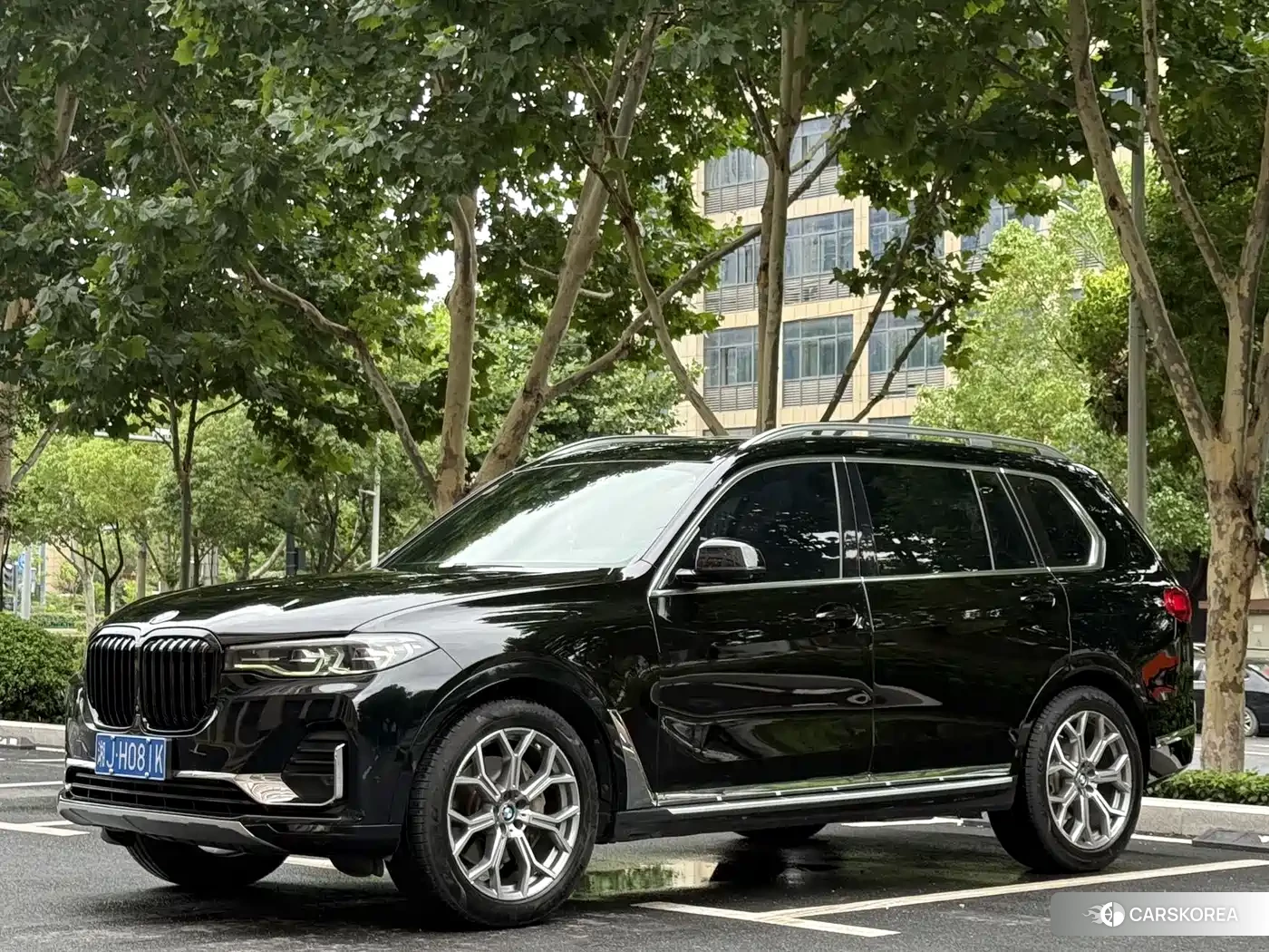 BMW X7 2019 Черный из Китая, фото 6