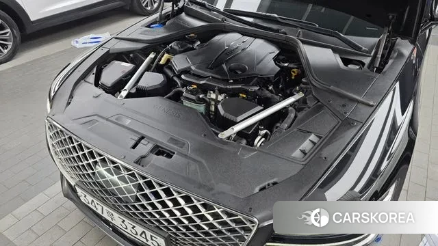 Genesis G80 (RG3) id 3444388 из Кореи 16