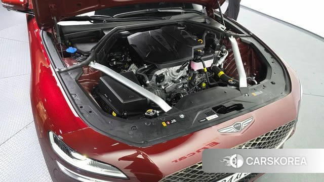 Genesis The New G70 id 3902387 из Кореи 16