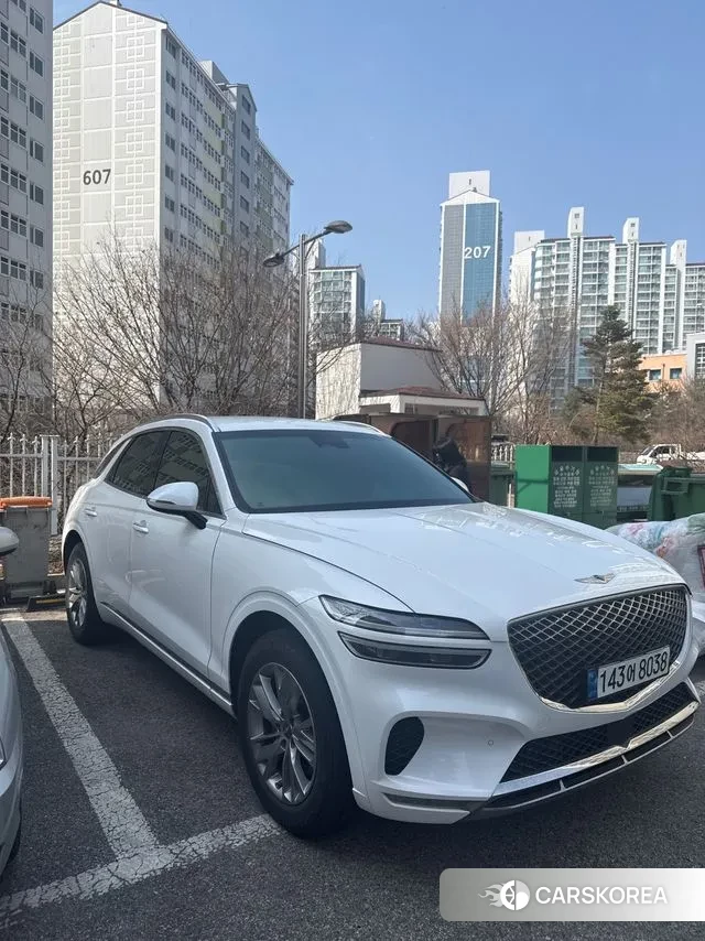 Genesis GV70 id 3770634 из Кореи 7