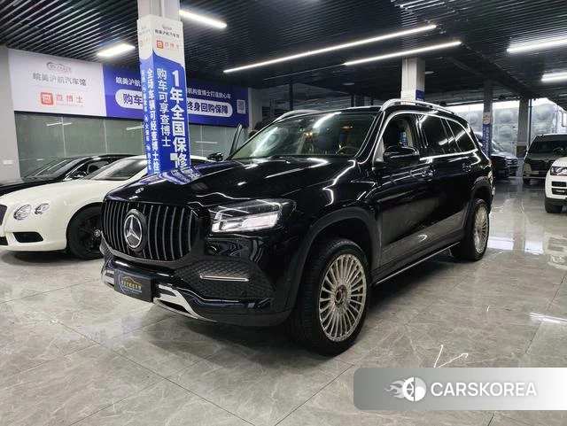 Mercedes-Benz GLS 2020 Черный из Китая, фото 6