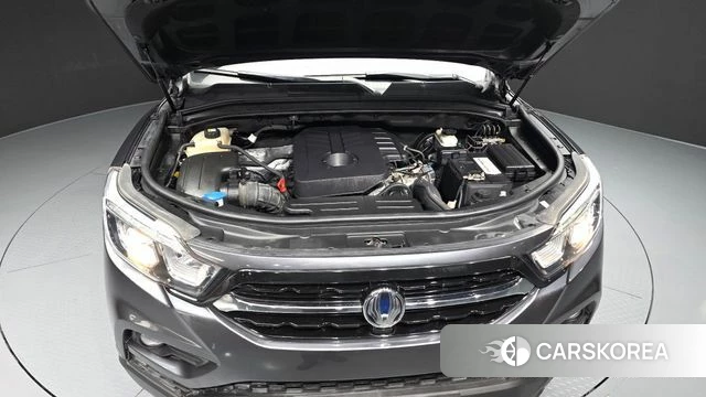 Ssangyong Rexton Sports id 4180727 из Кореи 16