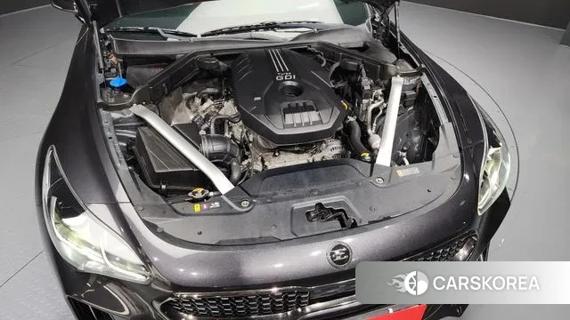 Kia Stinger id 3434105 из Кореи 16