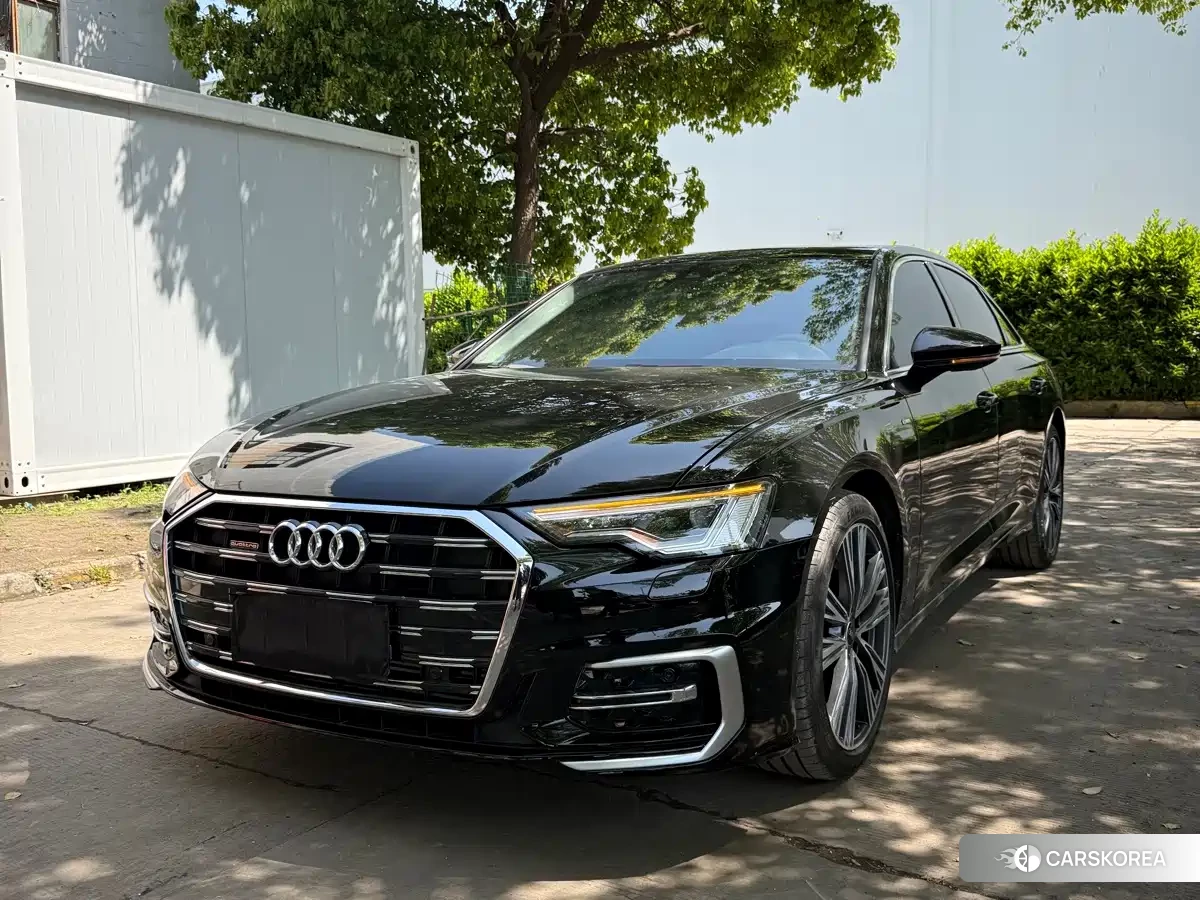 Audi A6L 2025 Черный из Китая, фото 6
