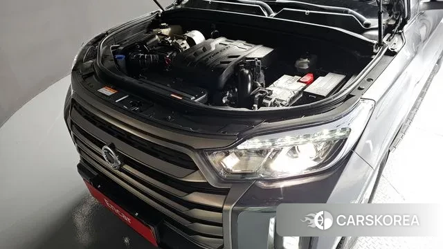 Ssangyong The New Rexton Sport id 3649469 из Кореи 16