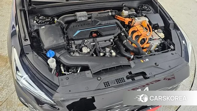 Kia K8 Hybrid id 3771118 из Кореи 16