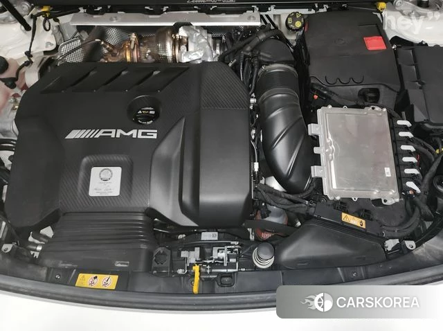 Mercedes-Benz A-Class W177 2023 Белый из Кореи, фото 6