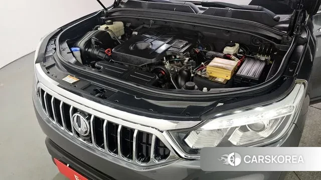 Ssangyong Rexton Sports Cannes id 3766461 из Кореи 16