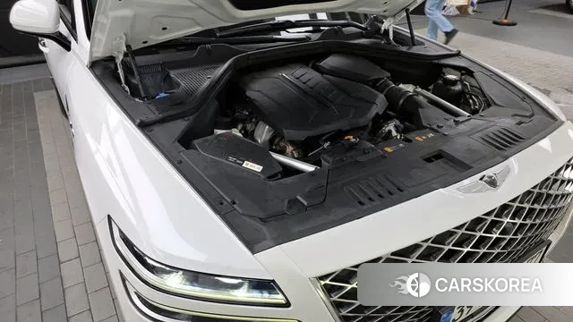 Genesis GV80 id 3055110 из Кореи 16