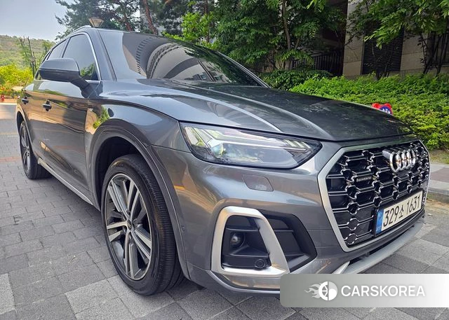 Audi Q5 (FY) id 4335456 из Кореи 16