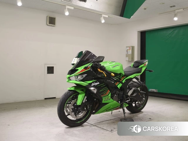 Kawasaki ZX-6R NINJA ABS 2022 из Японии, фото 4