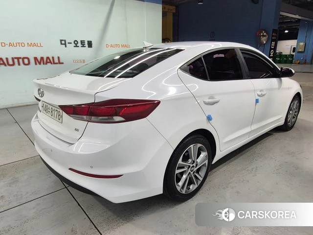 Hyundai Avante AD id 4406390 из Кореи 16