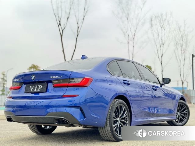 BMW 3 series 2021 Синий из Китая, фото 6