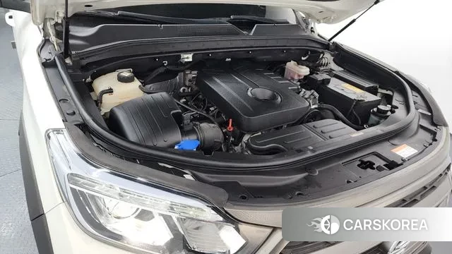 Ssangyong The New Rexton Sport id 3586930 из Кореи 16