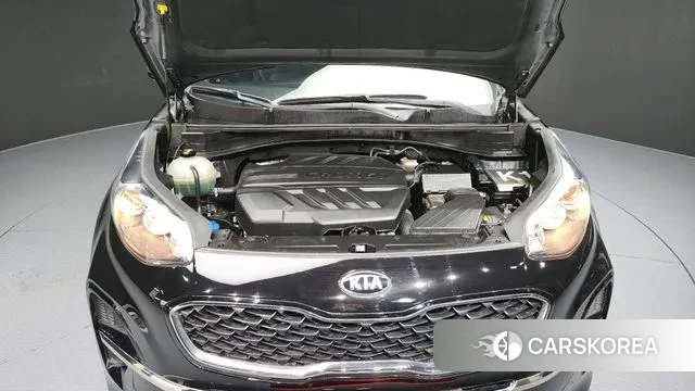 Kia Sportage The Bold id 3578469 из Кореи 16