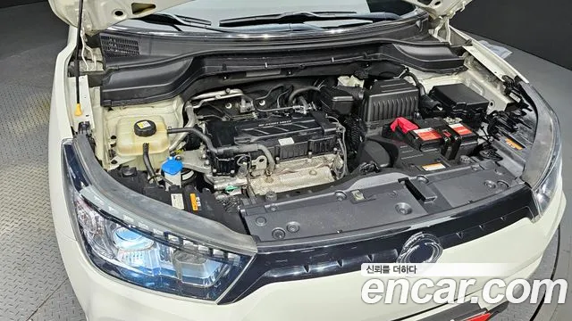 Ssangyong Tivoli Armor id 2726017 из Кореи 16