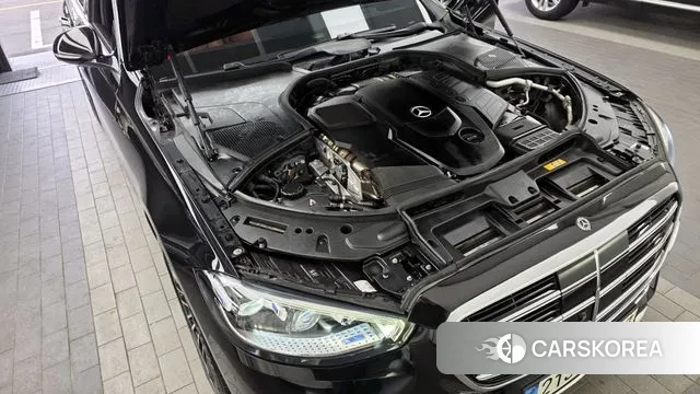 Mercedes-Benz S-Class W223 id 3478660 из Кореи 16