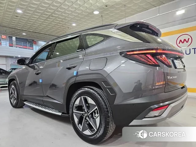 Hyundai The New Tucson Hybrid (NX4) 2025 Серый из Кореи, фото 6