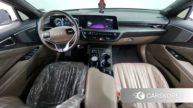 Kia K8 Hybrid id 3421670 из Кореи 16