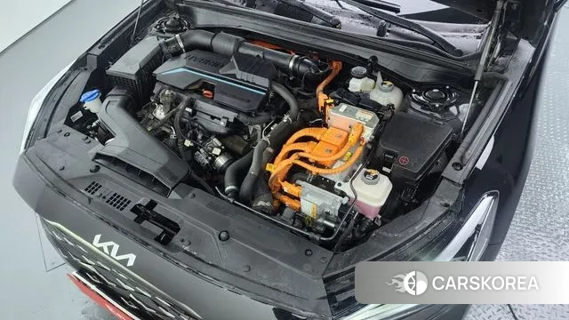 Kia K8 Hybrid id 3406472 из Кореи 16