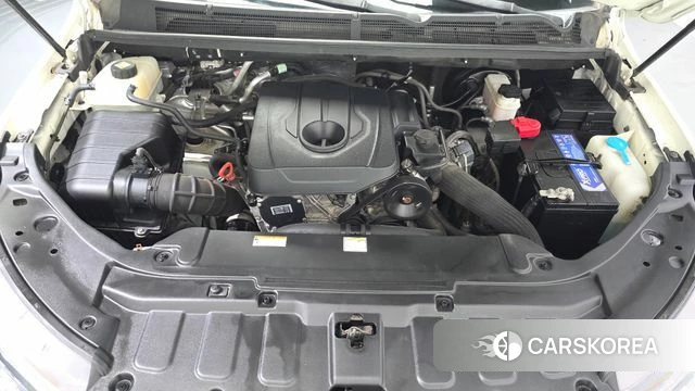 Ssangyong Korando Turismo id 4471613 из Кореи 26