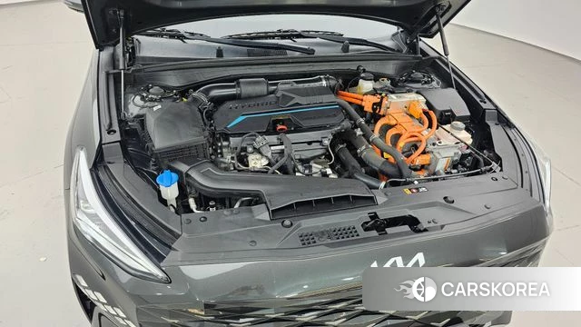 Kia K8 Hybrid id 3940937 из Кореи 16