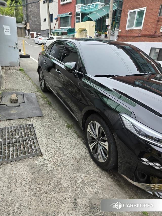 Kia K8 Hybrid id 4187283 из Кореи 11