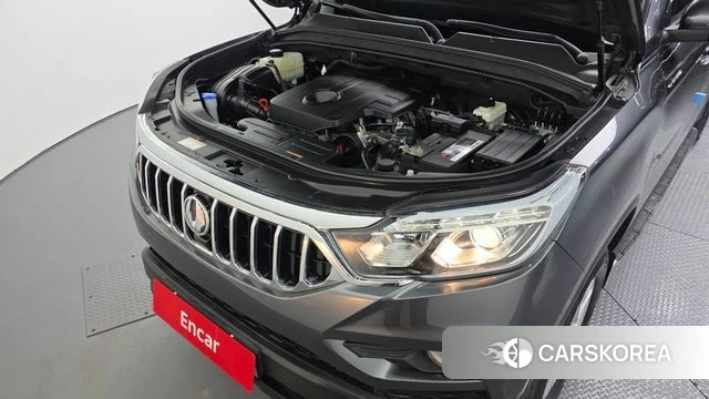 Ssangyong Rexton Sports Cannes id 3820502 из Кореи 16