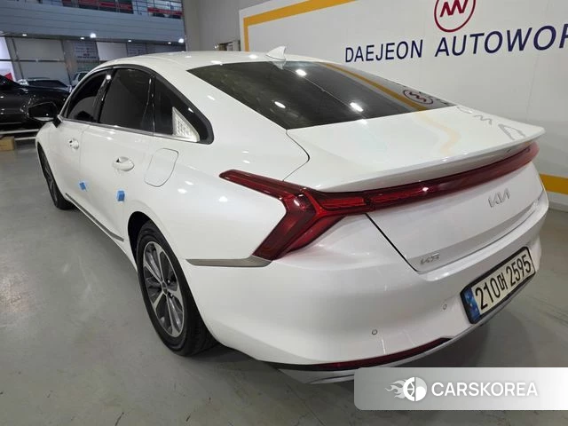 Kia K8 Hybrid id 4758309 из Кореи 16