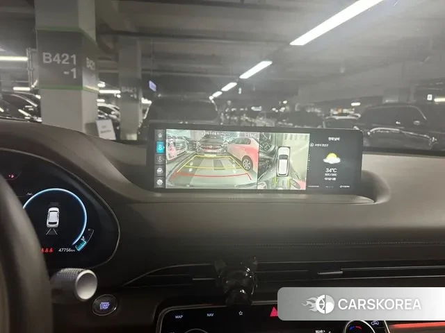 Genesis GV80 id 2984552 из Кореи 9