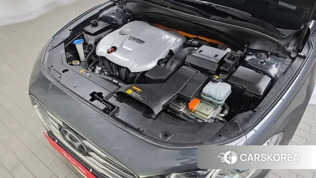 Hyundai Grandeur IG Hybrid id 3460166 из Кореи 16