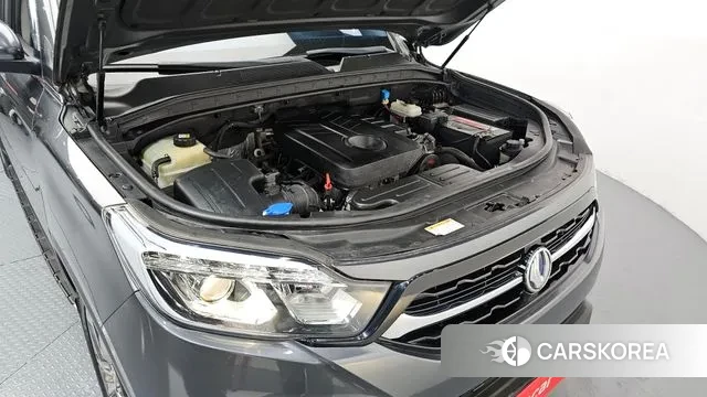 Ssangyong Rexton Sports id 3626997 из Кореи 16