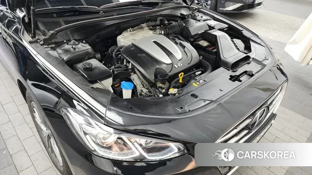 Hyundai Grandeur IG id 3480114 из Кореи 16