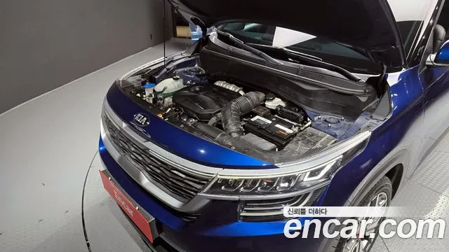 Kia Seltos id 2393868 из Кореи 16