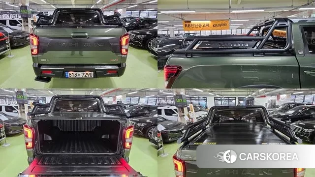 Ssangyong The New Rexton Sports Cannes id 3503442 из Кореи 16