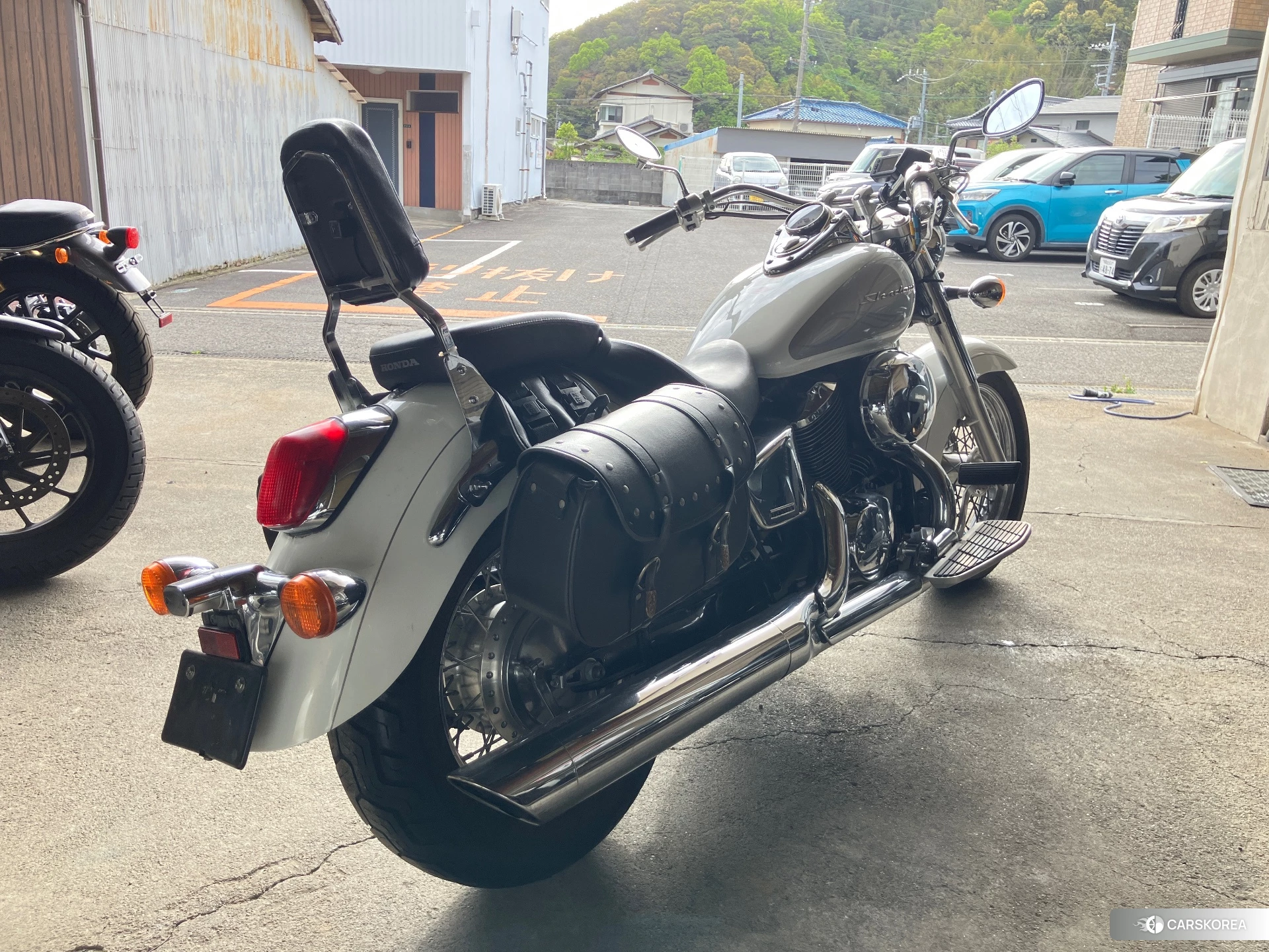 Honda SHADOW 400 id 4184828 из Японии 6