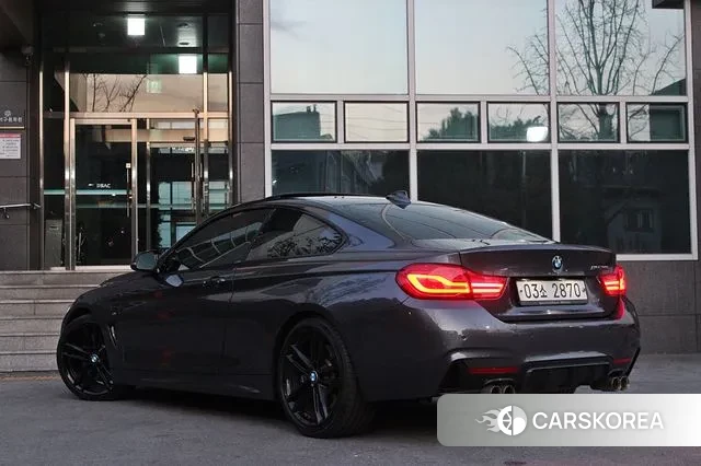 BMW 4 Series (F32) id 3418131 из Кореи 16