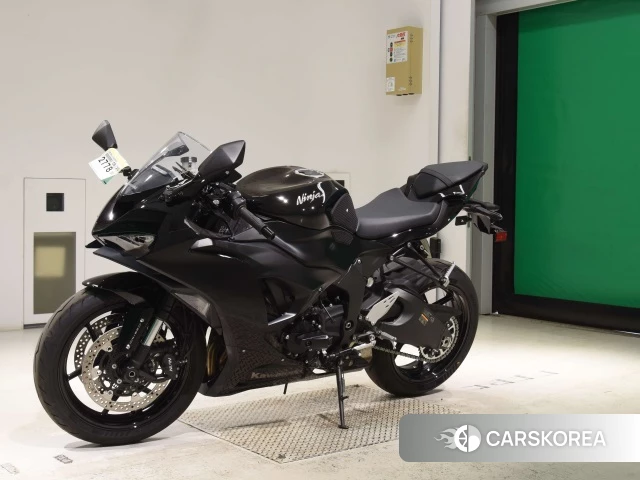 Проданный Kawasaki ZX-6R NINJA ABS 2025 из Японии, фото 3