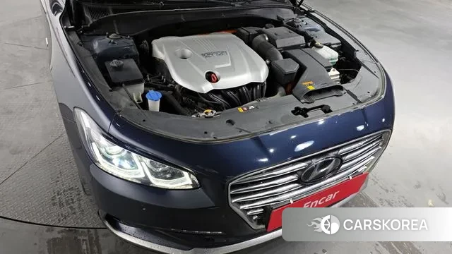 Hyundai Grandeur IG Hybrid id 3526292 из Кореи 16