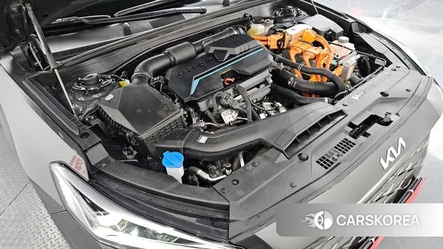 Kia K8 Hybrid id 3472622 из Кореи 16