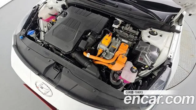 Hyundai Avante Hybrid (CN7) id 2695010 из Кореи 16