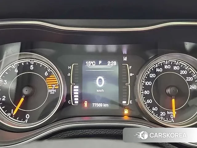 Jeep Cherokee (KL) id 3330467 из Кореи 15