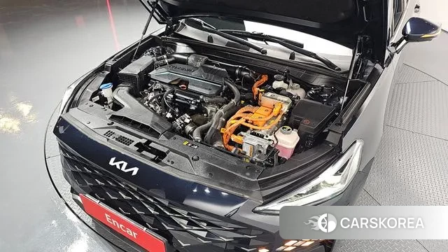 Kia K8 Hybrid id 3448314 из Кореи 16