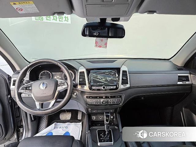 Ssangyong Rexton Sports id 4577184 из Кореи 16