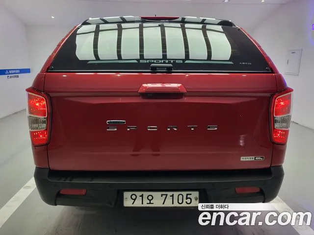 Ssangyong Rexton Sports id 2357157 из Кореи 10