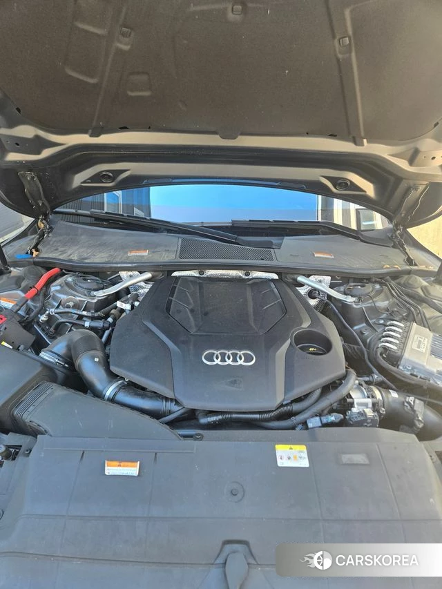 Audi A7 (4K) 2022 Серебряный из Кореи, фото 6