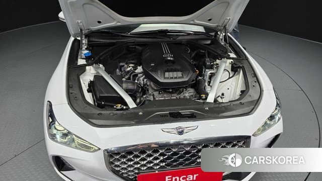 Genesis G70 id 4345519 из Кореи 29